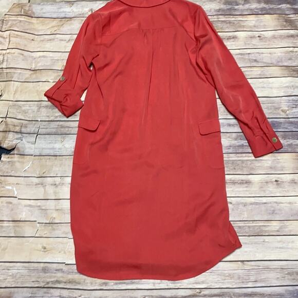 NWT Soft Surroundings Weekender Tencel Dress M - Picture 3 of 4